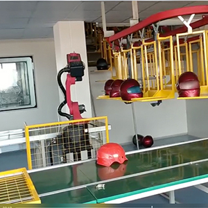 凈化噴漆線，噴漆房?jī)艋? width=