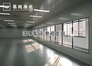 潔凈參觀走廊這樣設(shè)計(jì)大氣不？